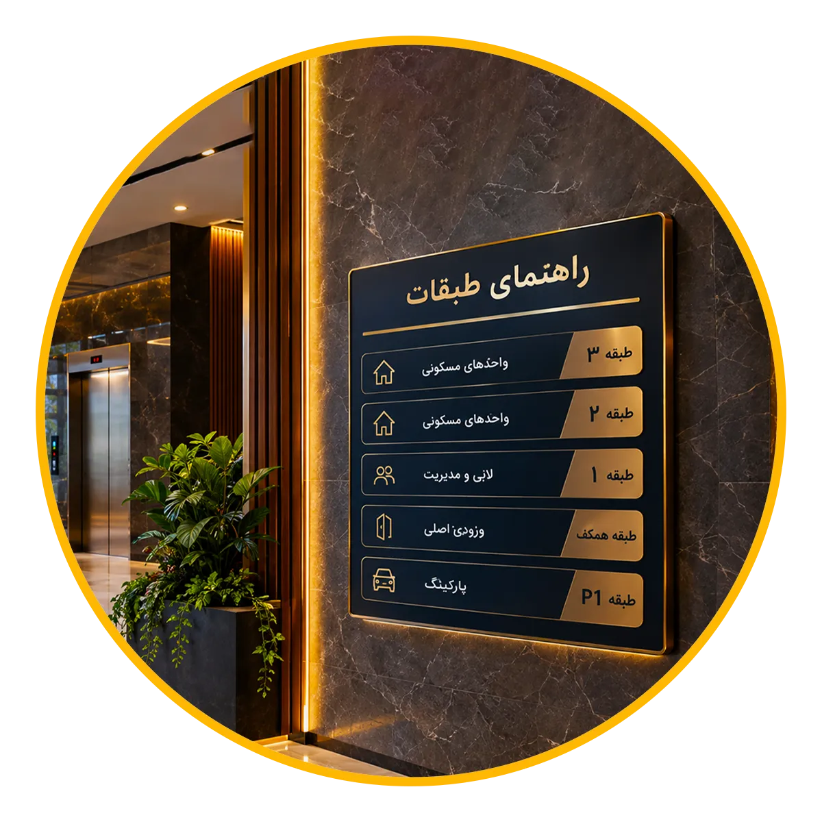 تابلوهای ترافیکی