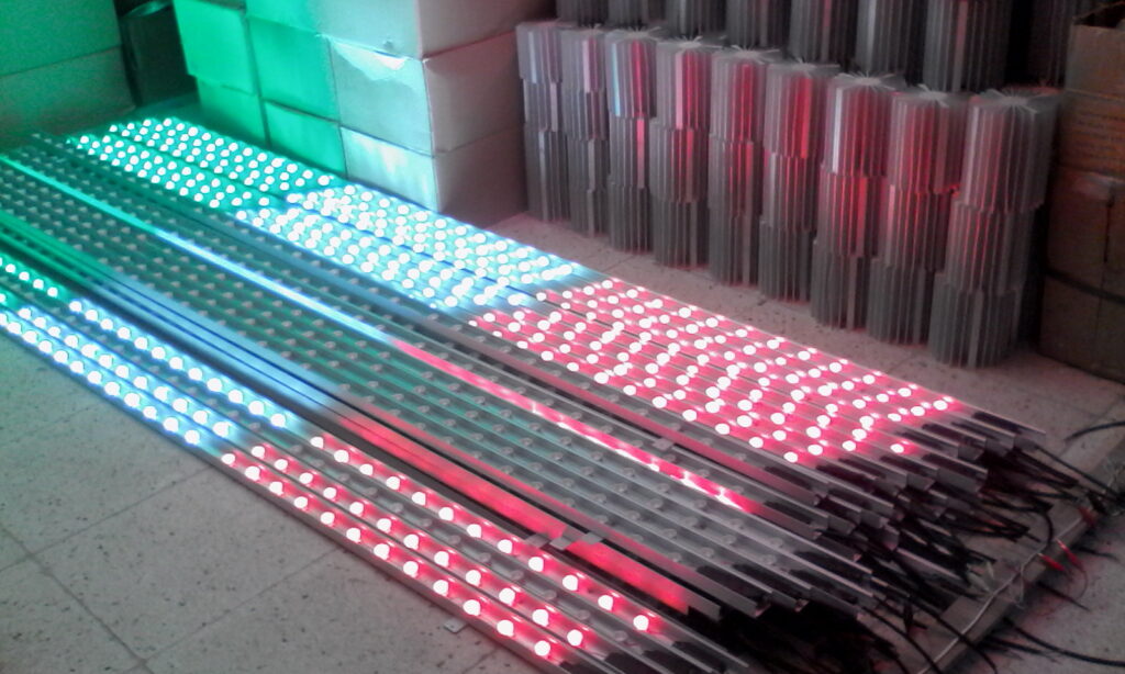 پرچم خطی LED