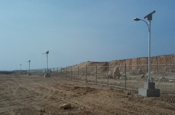 چراغ خیابانی خورشیدی solar