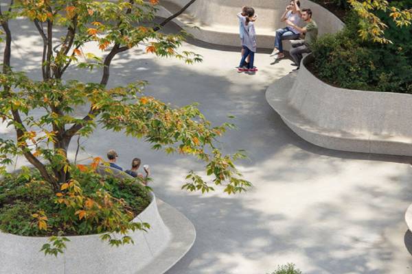 مبلمان شهری، راهکار کلیدی زیباسازی فضای شهری