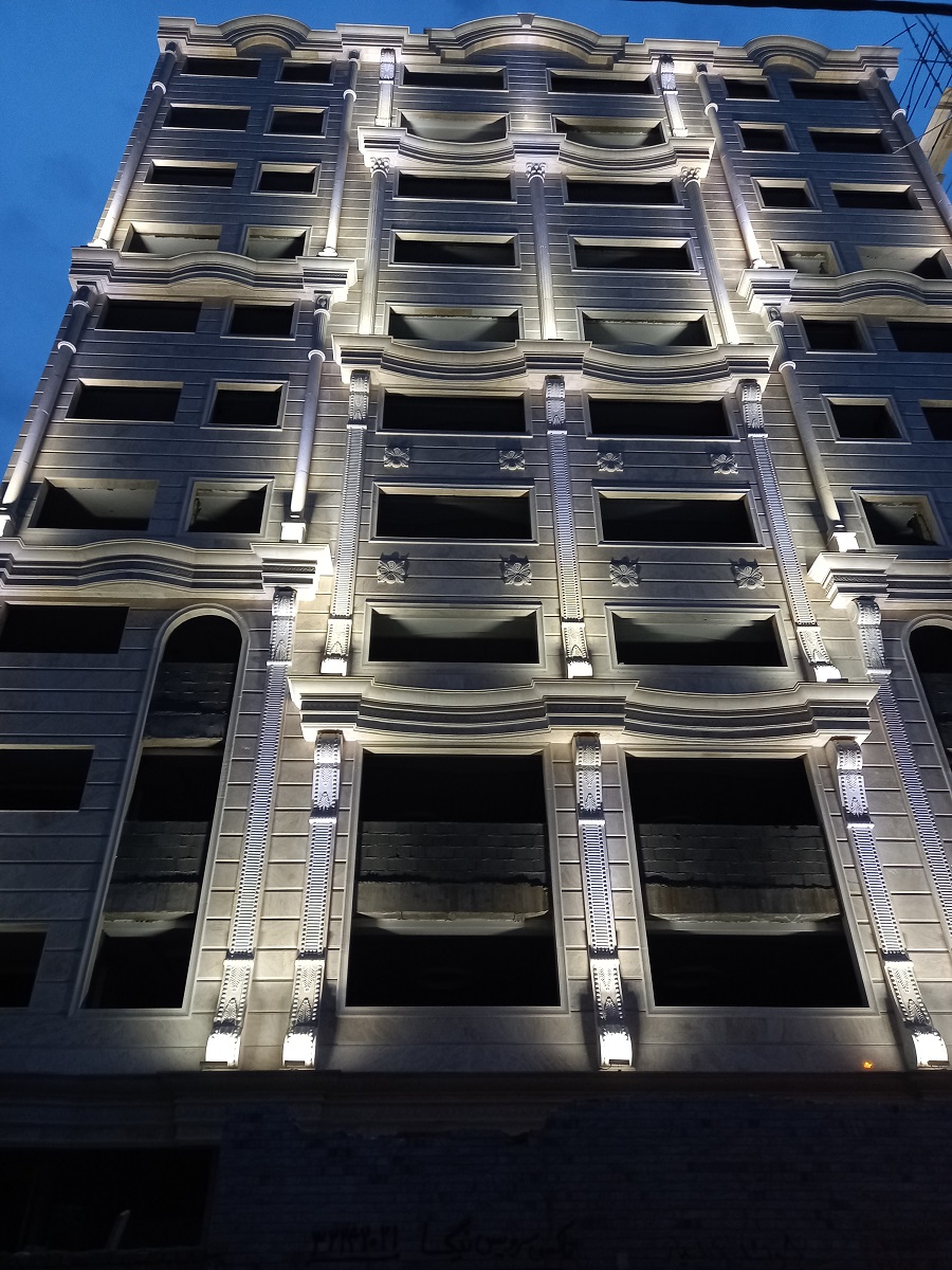 وال واشر نورپردازی led