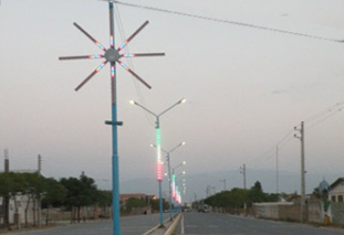 چراغ ستاره LED