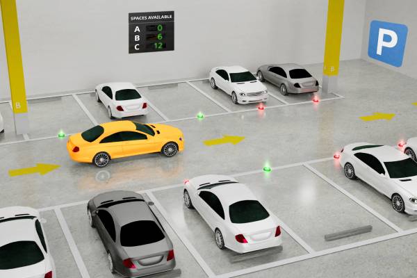 معرفی لیست کامل تجهیزات پارکینگ هوشمند