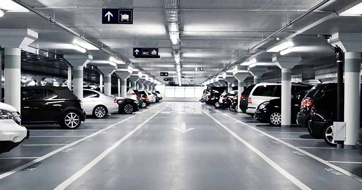 راهکارهای کاهش تصادف در پارکینگ