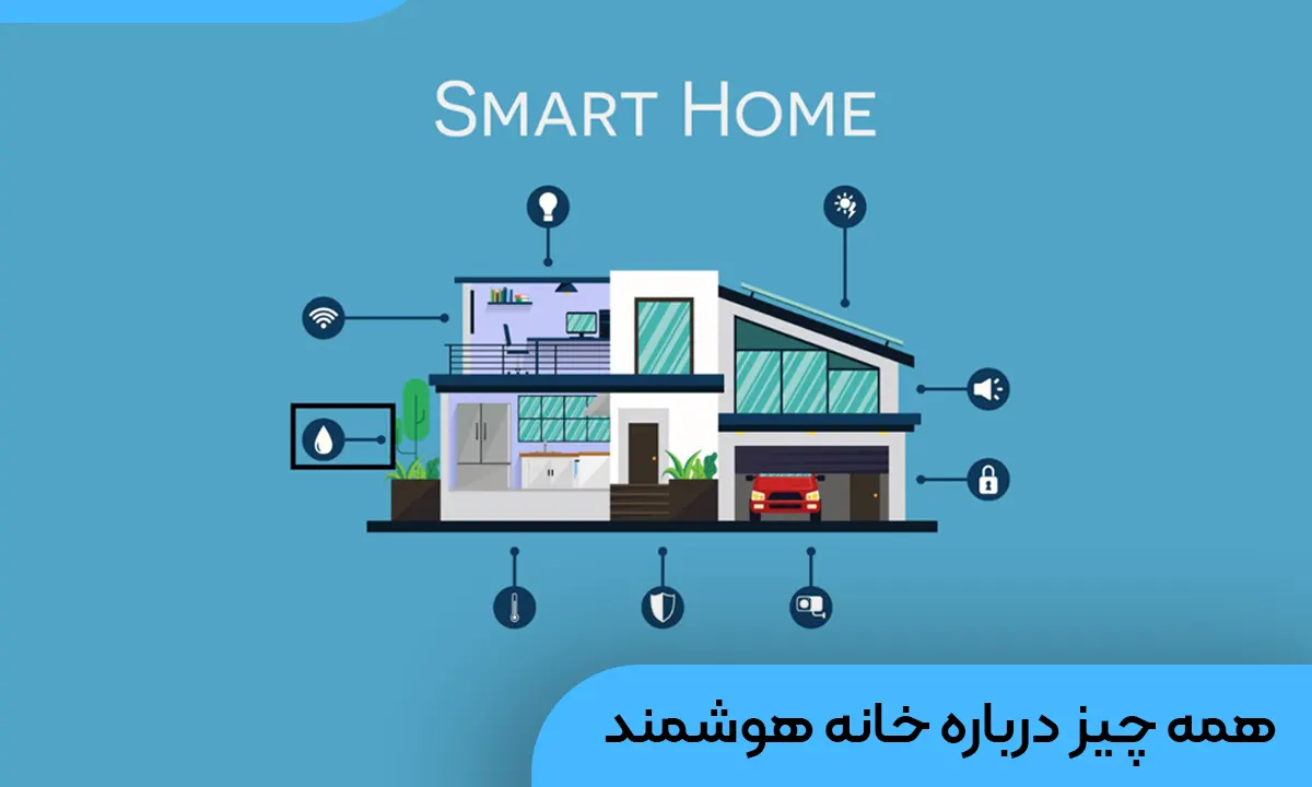 خانه هوشمند چیست؟ راهنمای ۰ تا ۱۰۰