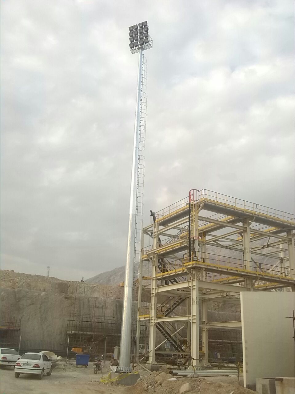 برج استادیومی