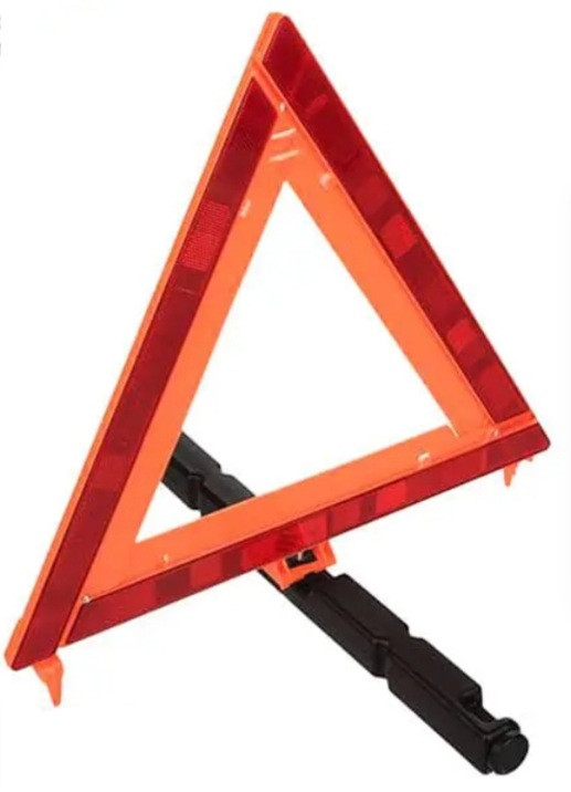 مثلث خطر با پایه